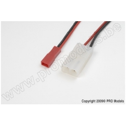 G-Force RC - Conversion lead BEC Male > Tamiya Female, silicon wire 20AWG (1pc)